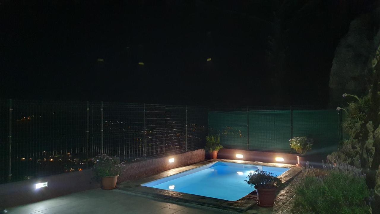 הוילה וגה דה סן מטאו Casa Cueva Paquito מראה חיצוני תמונה