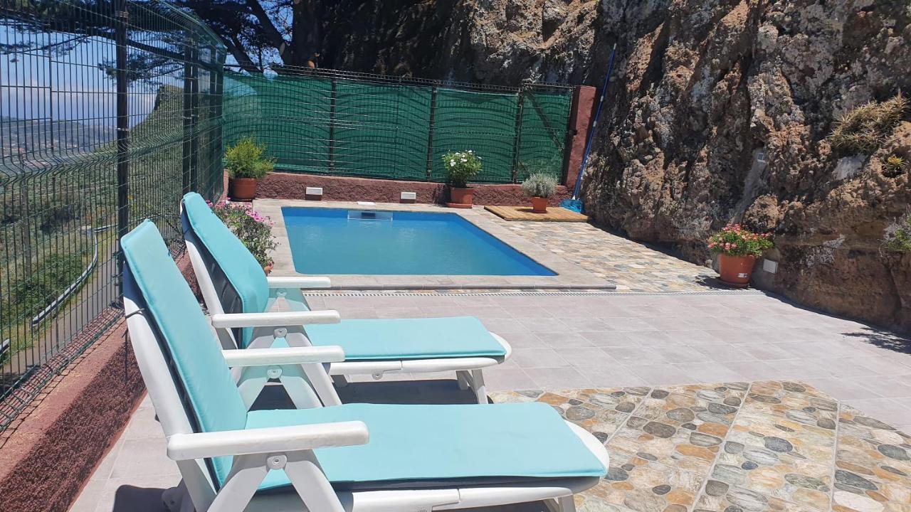 הוילה וגה דה סן מטאו Casa Cueva Paquito מראה חיצוני תמונה