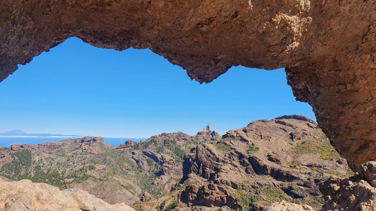 הוילה וגה דה סן מטאו Casa Cueva Paquito מראה חיצוני תמונה