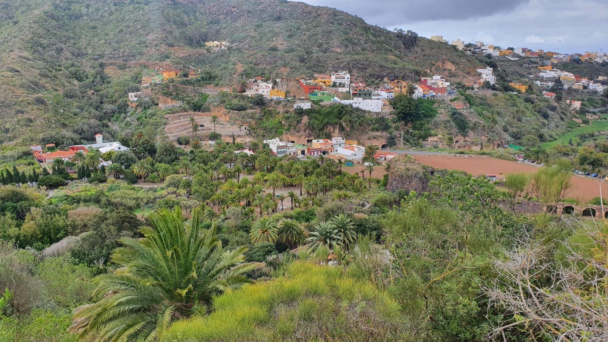 הוילה וגה דה סן מטאו Casa Cueva Paquito מראה חיצוני תמונה