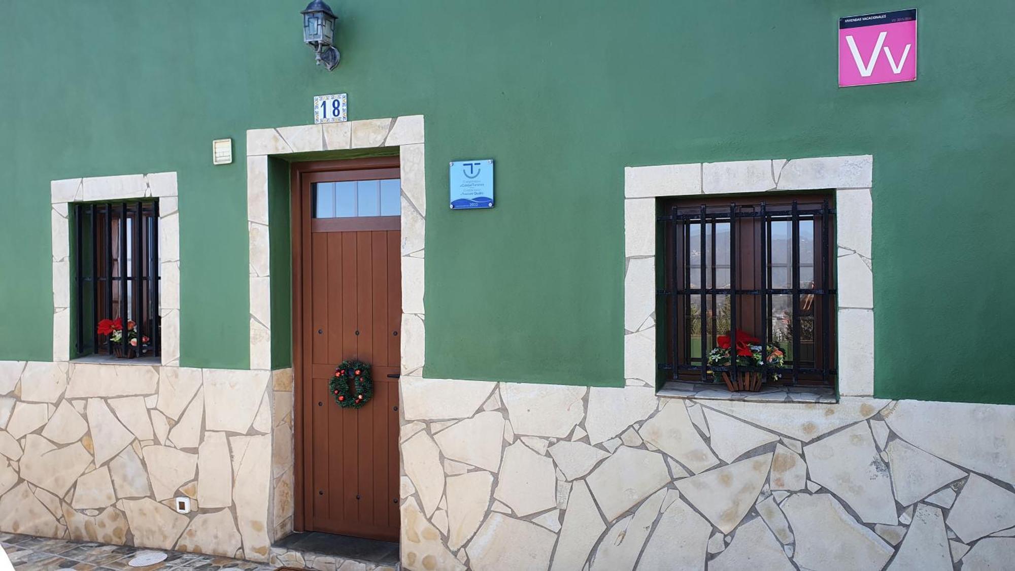 הוילה וגה דה סן מטאו Casa Cueva Paquito מראה חיצוני תמונה