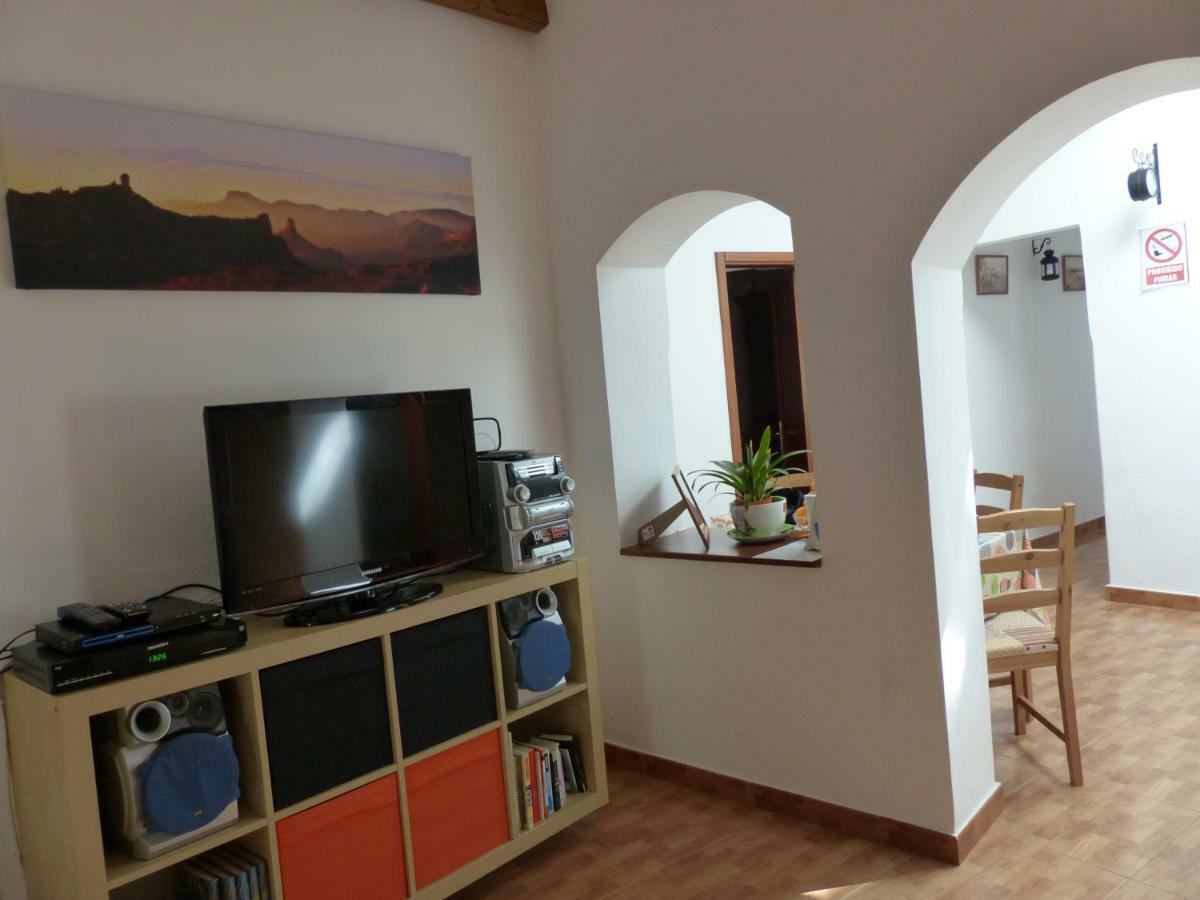 הוילה וגה דה סן מטאו Casa Cueva Paquito מראה חיצוני תמונה